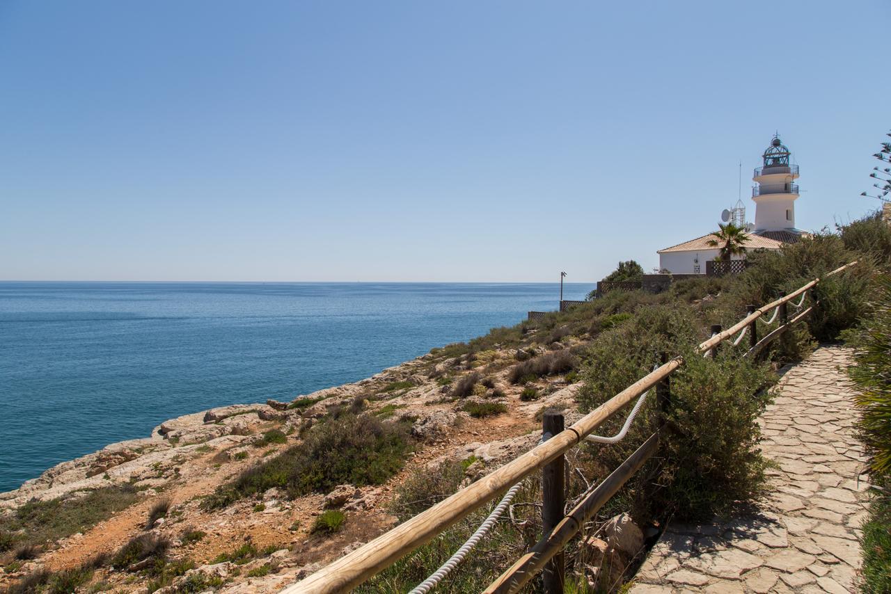 Lighthouse Cullera Penthouse Apartment Exterior photo